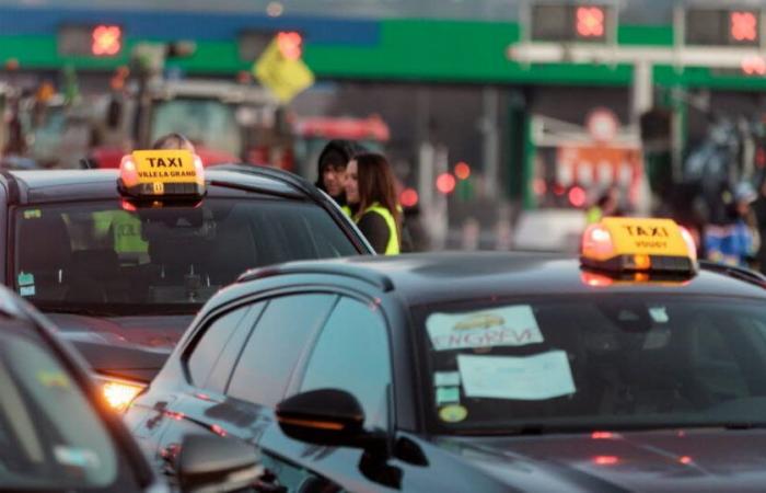 Rhone. Taxidemonstrationen an diesem Montag: Finden Sie heraus, wo es zu Verkehrsbehinderungen kommen wird