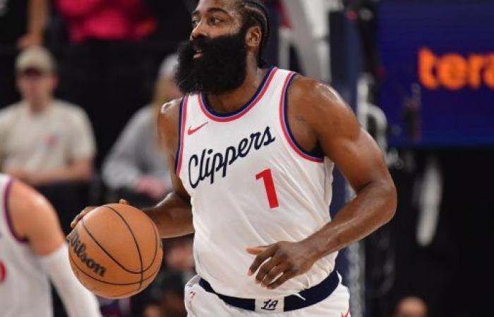 James Harden legt seine Hand zurück in das Marmeladenglas • Basket USA