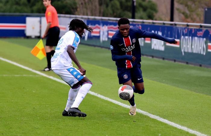 ????[14J-U19] PSG (1) – SM Caen (4) 1-3 (1-0)