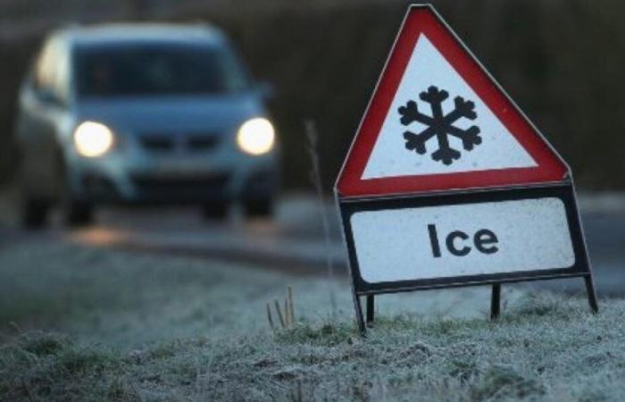 ALARM: Die Temperaturen werden auf -2 °C sinken, da von Met Eireann „Frost und Eis“ vorhergesagt wird