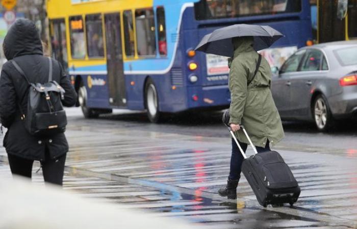 Wetter in Irland: Heute Nacht werden Temperaturen unter Null erwartet, aber es steht ein sonniger und regnerischer Tag bevor