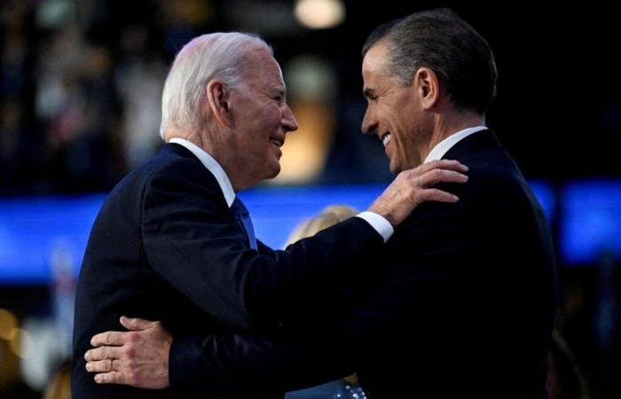 Joe Biden begnadigt seinen Sohn Hunter Biden und verärgert Donald Trump