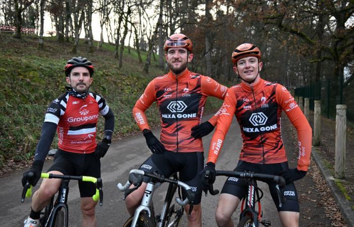 Cyclocross: William Millat vor seinem Bruder Adrien auf den Höhen von Le Creusot