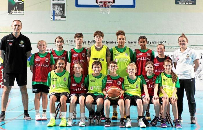 Basketball: Bei ABC Guingamp nimmt das Training Fahrt auf