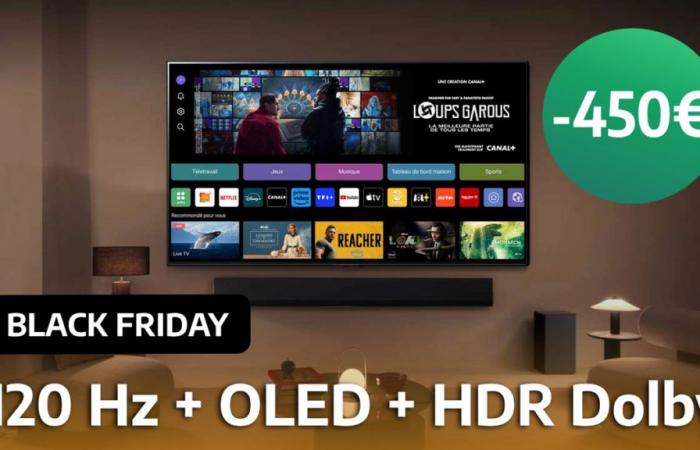 LG B4: Der 4K-OLED-Fernseher mit dem besten Preis-Leistungs-Verhältnis des Jahres 2024 ist zum Ende des Black Friday für -450 Euro im Angebot