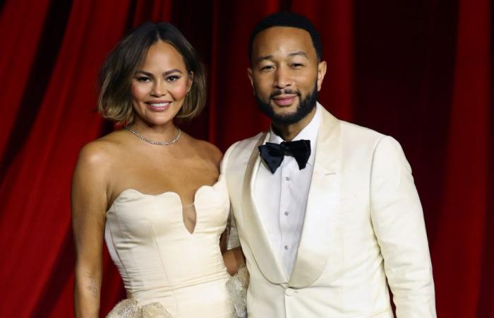 John Legend: seine wunderschöne Hommage an seine Frau Chrissy Teigen zu ihrem 39. Geburtstag