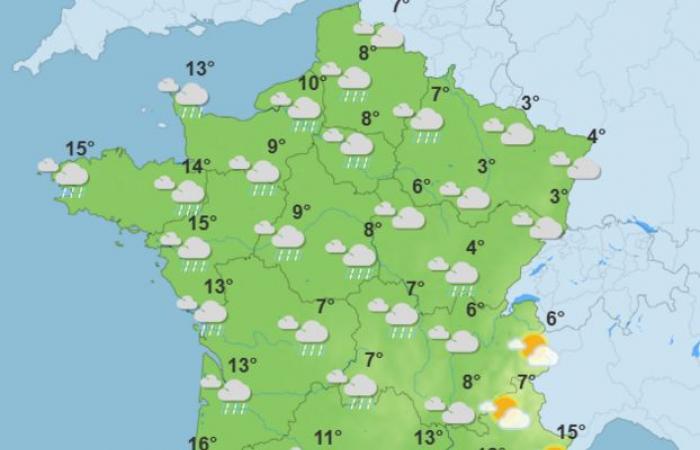 Wetter der Woche: Eine Parade von Unruhen steht Anfang Dezember auf dem Programm (): 7-Tage-Vorhersage