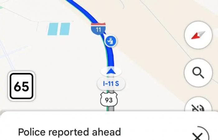 Das größte Highlight von Waze ist Google Maps