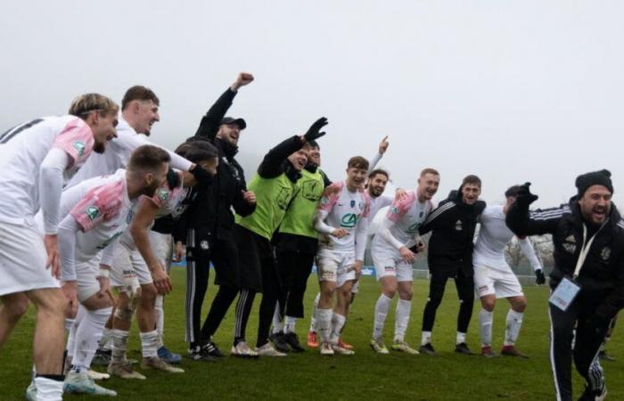 Still/Mutzig (R1) empfängt Reims (Ligue 1), Haguenau (N2) trifft auf Boulogne (National), Racing geht nach Calais (N3).