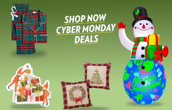 50 Cyber ​​Monday-Angebote zum Shoppen von Weihnachtsdekorationen, Kleidern und mehr