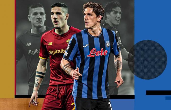 Roma-Atalanta, Zaniolo kehrt als ehemaliger Spieler zum Olimpico zurück: Was in der Giallorossi|Primapagina nicht funktioniert hat