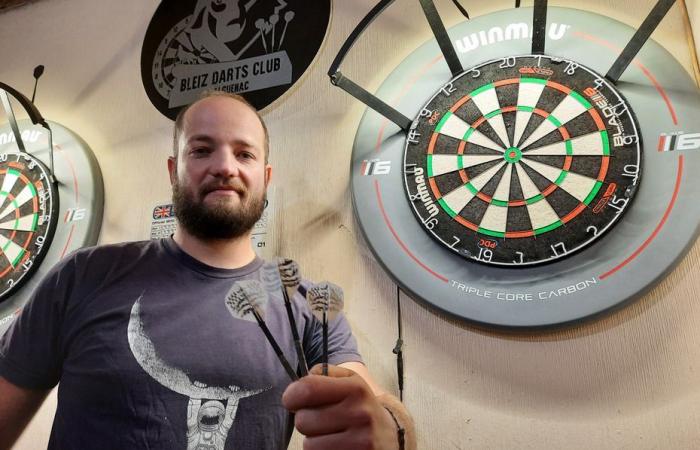 Du spielst in Bars, du trinkst Bier.“ Wer ist Thibault Tricole, der einzige französische Dartprofi?