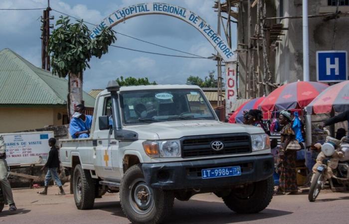 „Leichen reihen sich im Krankenhaus aneinander, so weit das Auge reicht“: Zusammenstöße während eines Fußballspiels fordern in Guinea „rund hundert Tote“.