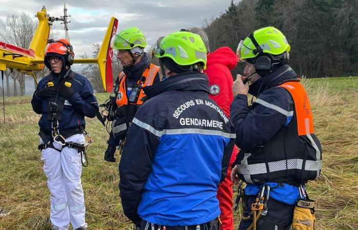 Tod eines Bergsteigers nach 200-Meter-Absturz im Hohneck-Massiv, dem beliebten Unfallweg