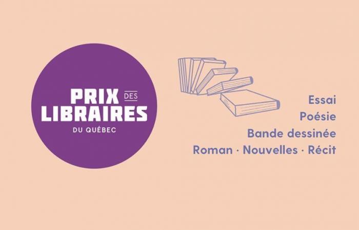 Die vorläufigen Listen des Prix des libraires du Québec – Revue Les libraires