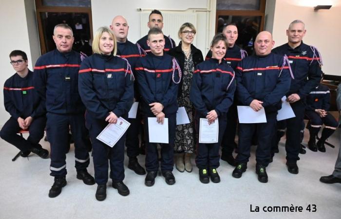 Monistrol-sur-Loire: Mehr als 1000 Einsätze, die ausschließlich von freiwilligen Feuerwehrleuten durchgeführt werden