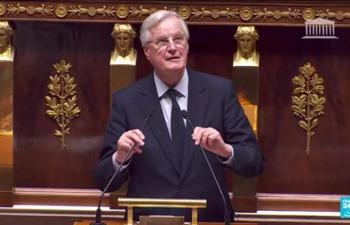 Michel Barnier aktiviert 49,3 im Sozialversicherungshaushalt, LFI und RN kündigen Zensur an