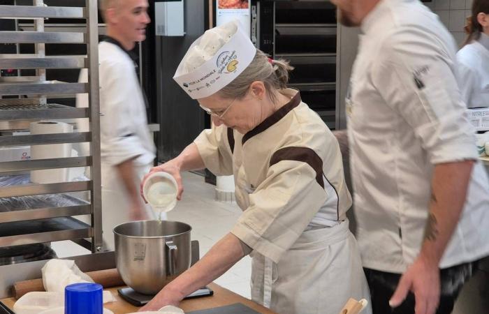 Zwanzig Kandidaten aus ganz Frankreich gewinnen beim CFA de Bains den Titel des besten Mandelpfannkuchens