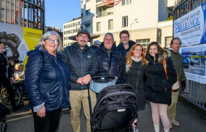 Weihnachtsmarkt Morges