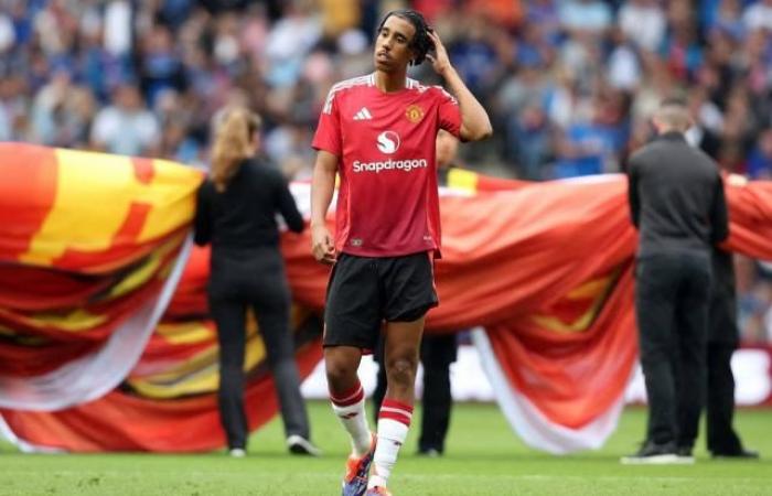 Leny Yoro am Mittwoch gegen Arsenal zurück bei Manchester United?