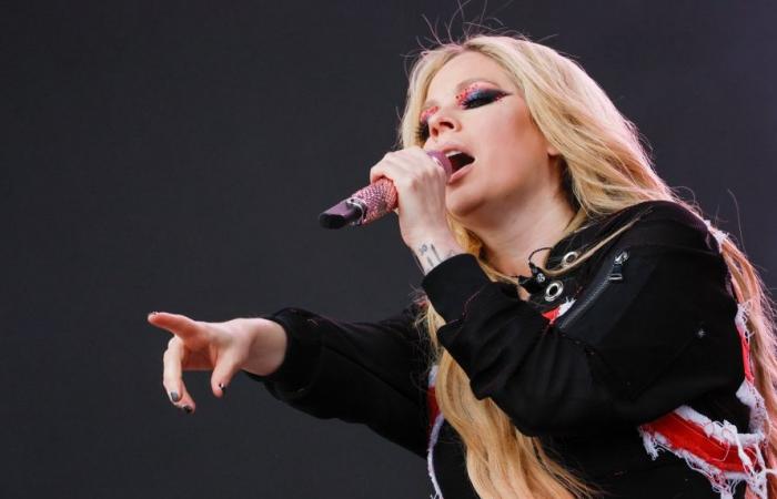 Avril Lavigne spielt Moncton, Halifax