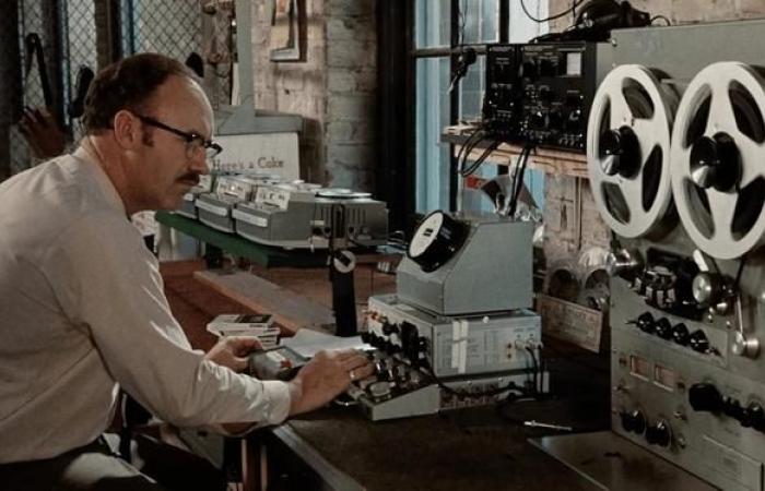 ein paranoider Thriller von Coppola, Palme d’Or im Jahr 1974