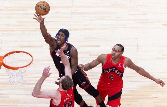 Toronto Raptors gegen Miami Heat – Xinhua