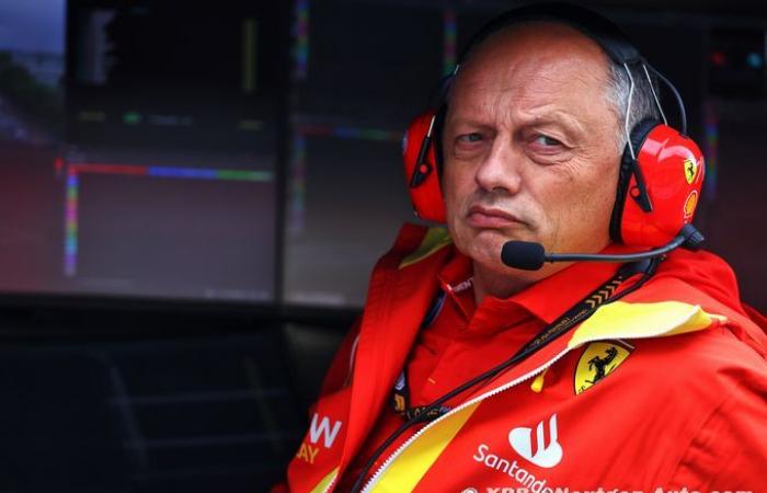 Formel 1 | Vasseur glaubt immer noch an den Konstrukteurstitel für Ferrari