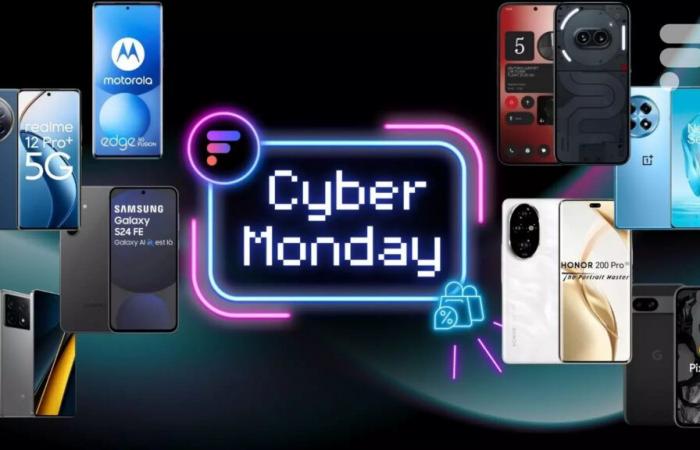 Die besten Deals für günstige Smartphones gibt es auch am Cyber ​​Monday! Hier sind die Top 15 Angebote unter 500 Euro