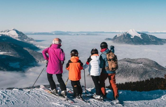 Gewinnen Sie Ihren Skikurs mit dem ESF des Carroz!