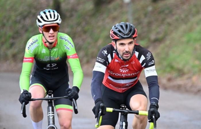 Cyclocross: William Millat vor seinem Bruder Adrien auf den Höhen von Le Creusot