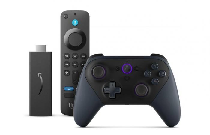 Das Fire TV Stick HD + Luna-Controller-Paket zum tollen Preis für grenzenlose Unterhaltung (-45 %)