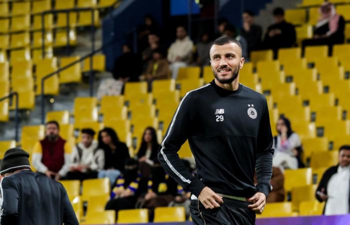 Saiss besiegt Al-Nasr Club in Riad mit Al-Sadd