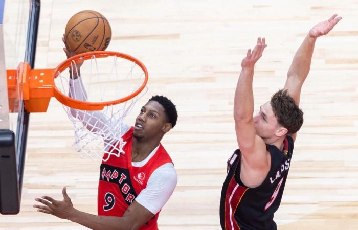 Toronto Raptors gegen Miami Heat – Xinhua