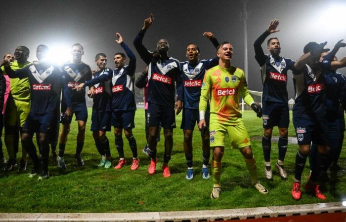 Wie die Girondins de Bordeaux, die an National 2 fielen, mit dem Wiederaufbau begannen