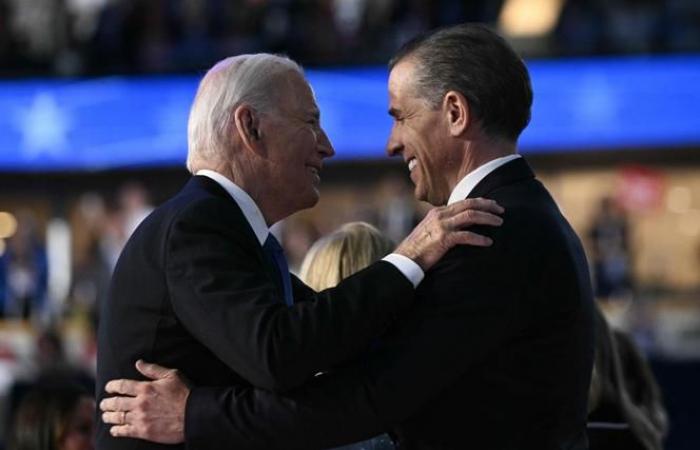 Joe Biden widerspricht seiner eigenen Zusage, indem er seinen Sohn Hunter begnadigt, kurz bevor Donald Trump ins Weiße Haus zurückkehrt