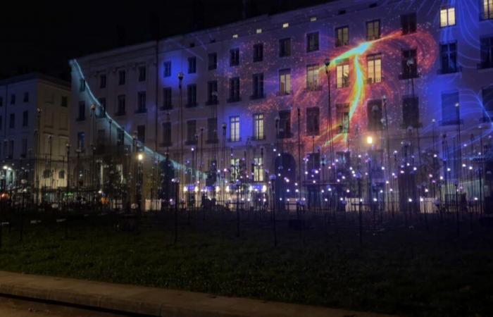 Die ersten Tests für das Festival of Lights wurden in Lyon durchgeführt