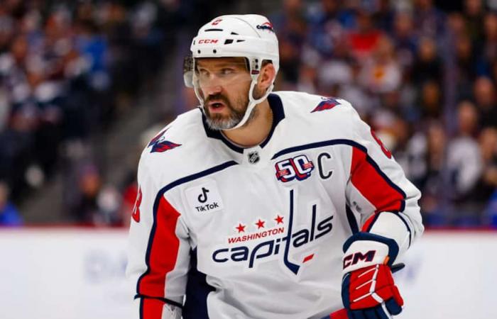 MÜSSEN SIE SEHEN: Alex Ovechkin ist bereits wieder auf dem Eis