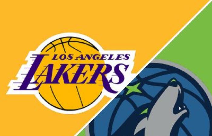 Timberwolves 109-80 Lakers (2. Dezember 2024) Spielrückblick