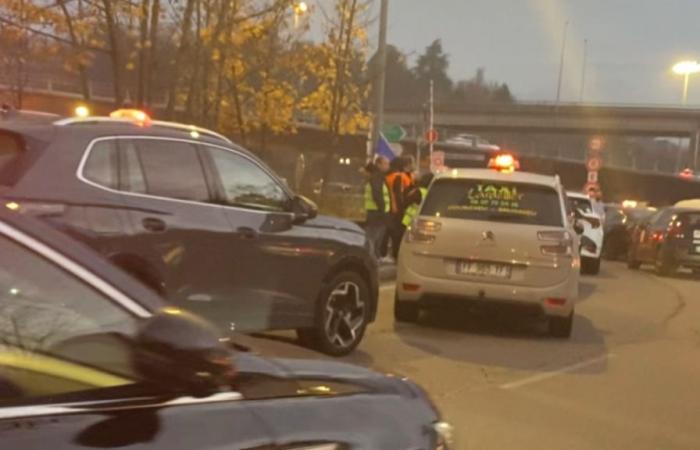 Lyon wird diesen Montag von Taxis blockiert: Punkte, die Sie meiden sollten