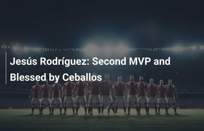 Jesús Rodríguez: Zweiter MVP und von Ceballos gesegnet