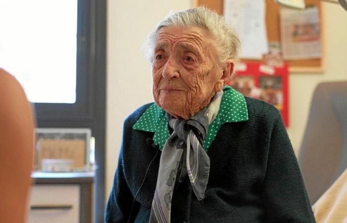 Maria Gauvin, die Älteste der Bretagne, starb im Alter von 111 Jahren