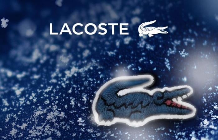 Black Friday bei Lacoste: letzter Tag, um von Angeboten für Ihre Weihnachtsgeschenke zu profitieren