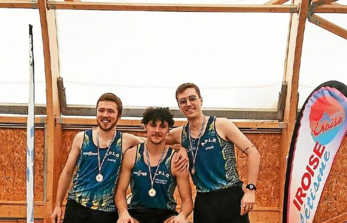 Die Kombinationen des Lorient Athlétisme Club in Gold!