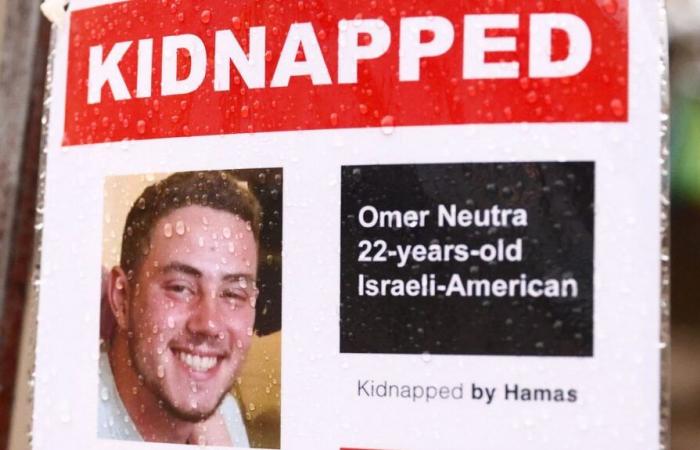 Die israelische Armee gibt den Tod einer von der Hamas entführten israelisch-amerikanischen Geisel bekannt