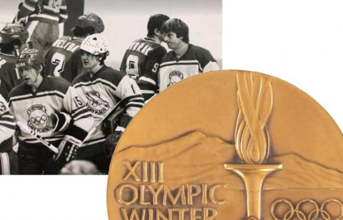 Kaufen Sie die Medaille, die Mats Naslund vergessen hat