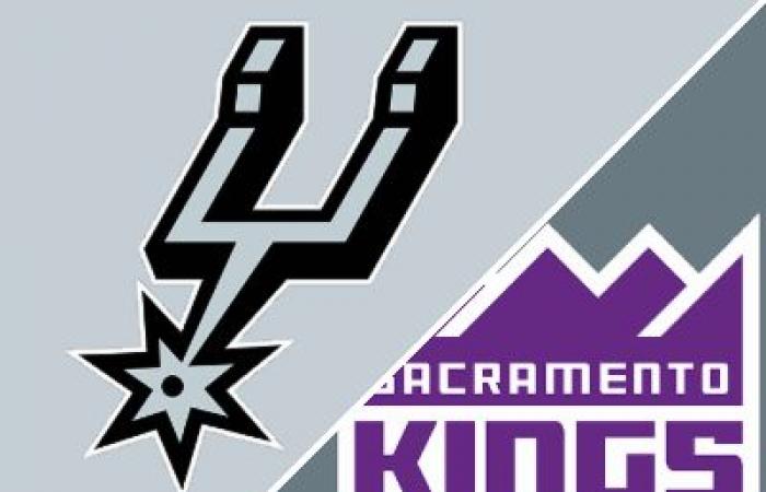 Spurs 127-125 Kings (1. Dezember 2024) Spielrückblick