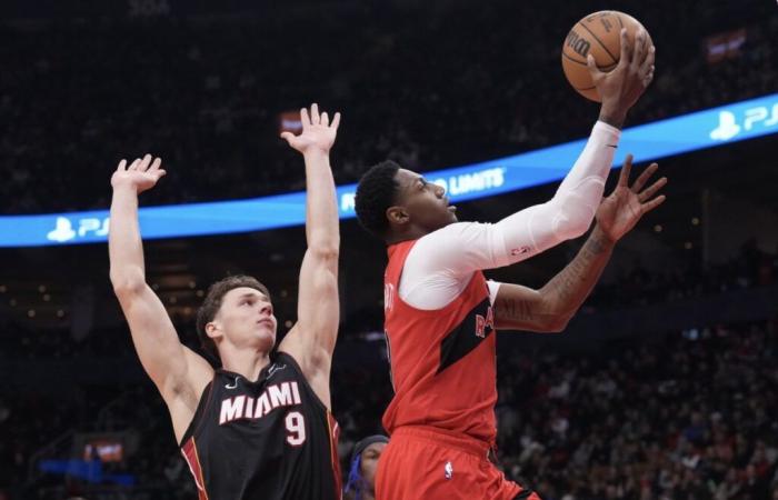 Hausmannskost: Der Star der Canadian Raptors, RJ Barrett, dominiert in der Scotiabank Arena