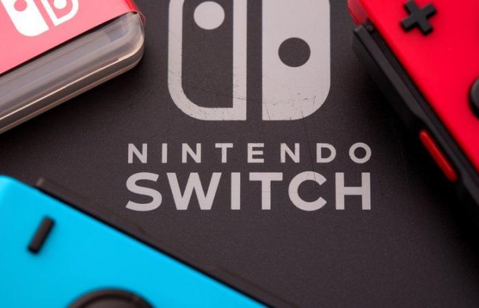 Der Preis für die Nintendo Switch OLED sinkt zum Black Friday