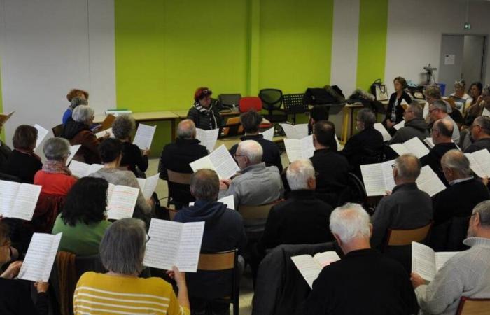 Der Universitätschor im Konzert mit einem argentinischen Komponisten